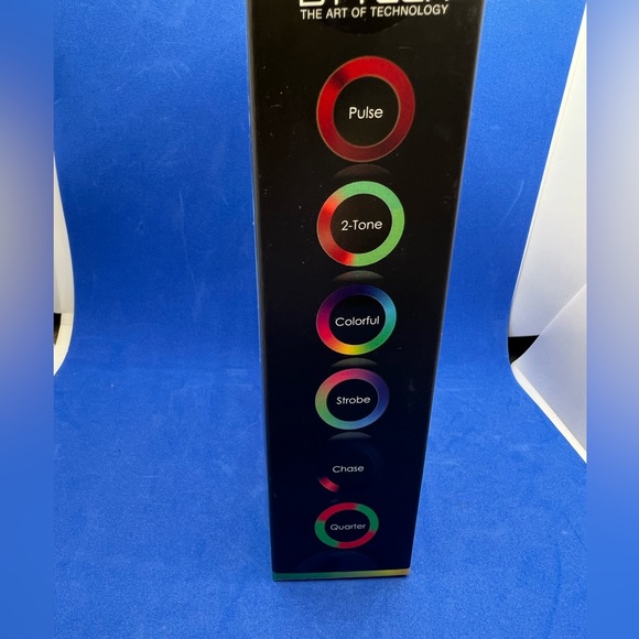 Multicolor Selfie Light Ring - Picture 6 of 8